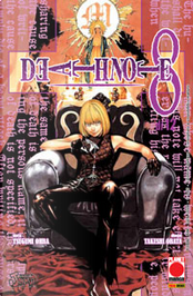 Death Note vol. 8 by Takeshi Obata, Tsugumi Ohba