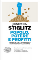 Popolo, potere e profitti by Joseph E. Stiglitz