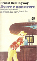Avere e non avere by Ernest Hemingway