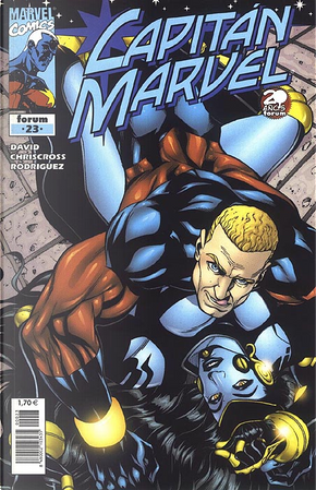 Capitán Marvel Vol.1 #23 by Peter David
