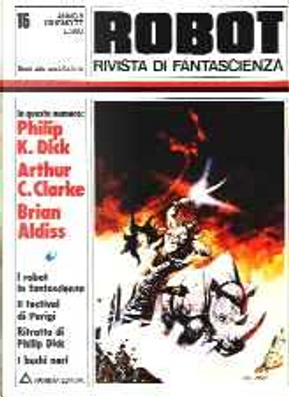 Robot 15 by Anna Rinonapoli, Arthur C. Clarke, Brian Aldiss, Gérard Klein, Philip K. Dick