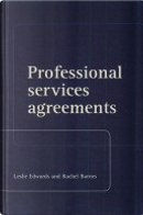Professional Service Agreements by Les Edwards, Rachel Barnes
