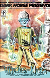 Dark Horse Presents Vol.3 #22 by Alan Gordon, Carla Speed McNeil, Dennis Calero, Jeff Lemire, Michael T. Gilbert, Paul Levitz