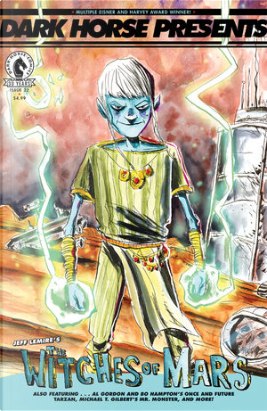 Dark Horse Presents Vol.3 #22 by Alan Gordon, Carla Speed McNeil, Dennis Calero, Jeff Lemire, Michael T. Gilbert, Paul Levitz