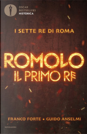 Romolo by Franco Forte, Guido Anselmi