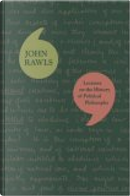 Lectures on the History of Political Philosophy by John Rawls