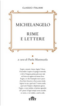 Rime e lettere by Michelangelo Buonarroti