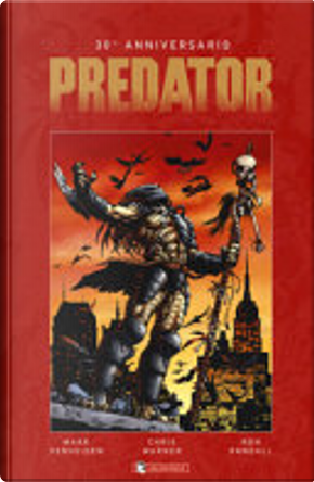 Predator 30º anniversario by Mark Verheiden