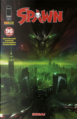 Spawn n. 151 by Darragh Savage, Jason Shawn Alexander, Todd McFarlane