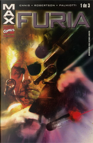 Furia #1 (de 3) by Garth Ennis