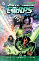 Green Lantern Corps 5 by Van Jensen