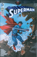Superman #14 by Chriss Cross, Cully Hammer, Kenneth Rocafort, Max Landis, Mike Johnson, Ryan Sook, Sami Basri, Scott Lobdell, Sholly Fisch