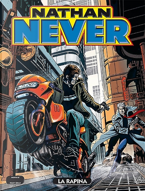 Nathan Never n. 287 by Stefano Piani