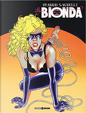 La bionda by Franco Saudelli
