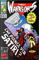 New Warriors n. 5 by Darick Robertson, Dave Hoover, Fabian Nicieza