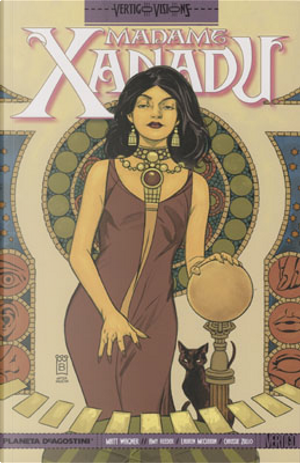 Madame Xanadu vol. 4 by Amy Reeder Hadley, Matt Wagner