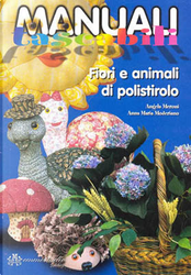 Fiori e animali di polistirolo by Angela Meroni