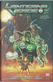 Lanterna Verde vol. 6 by Robert Venditti, Van Jensen Lanterna Verde vol. 6 by Robert Venditti, Van Jensen