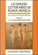 Lo spazio letterario di Roma antica Vol. IV