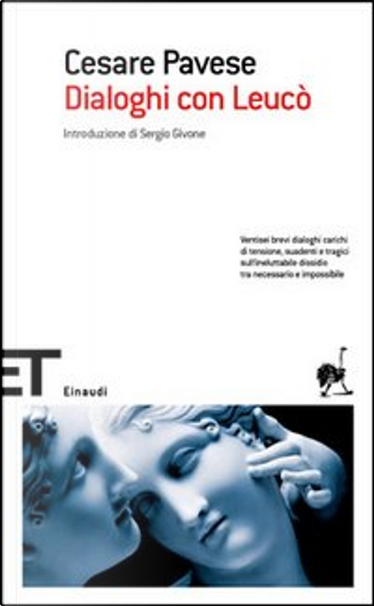 Dialoghi con Leucò di Cesare Pavese, Einaudi, Paperback - Anobii