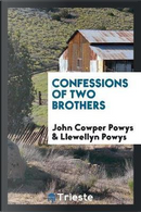 Confessions of two brothers by John Cowper Powys