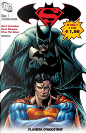 Superman/Batman vol. 2 n. 1 by Ethan Van Sciver, Kevin Maguire, Mark Verheiden