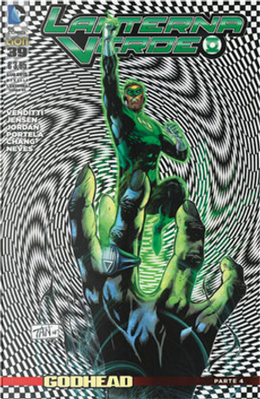 Lanterna Verde #39 by Justin Jordan, Robert Venditti, Van Jensen