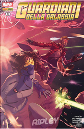 Guardiani della Galassia #50 by Eric Palicki, Jen Soska, Robbie Thompson, Sylvia Soska