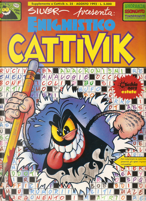 Cattivik enigmistico by Massimo Bonfatti