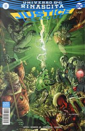 Rinascita. Justice League by Bryan Hitch, John jr. Semper, Neil Edwards, Will Conrad Rinascita. Justice League by Bryan Hitch, John jr. Semper, Neil Edwards, Will Conrad