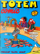 Totem Comic n. 112, anno VII, 1 marzo 1993 by Binet, Carlos Gimenez, Daniel Goossens, Das Pastoras, David Lubrano, Didier Tronchet, E. Sanchez Abuli, Edika, Enrique Ventura, Fer, Fernando Krahn Parada, Forges, Ivà, José Luis Martin, Luca Boschi, Marcel Gotlib, Miguel Ángel Nieto, Oscar, Sergio Aragones, T. P. Bigart, Tha