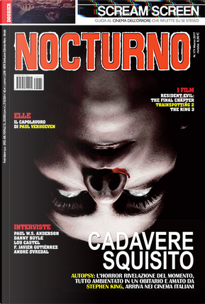 Nocturno cinema n. 171 by Chiara Pani, Davide Comotti, Davide Pulici, Eugenio Ercolani, Francesco Barilli, Giorgia De Carolis, Manlio Gomarasca, Marcello Aguidara, Marco Cacioppo, Marco Chiani, Marco Marchetti, Michele Giordano, Pierre Hombrebueno, Rinaldo Vignati, Roberto Baldassarre, Ruggero Deodato, Sara Sagrati Nocturno cinema n. 171 by Chiara Pani, Davide Comotti, Davide Pulici, Eugenio Ercolani, Francesco Barilli, Giorgia De Carolis, Manlio Gomarasca, Marcello Aguidara, Marco Cacioppo, Marco Chiani, Marco Marchetti, Michele Giordano, Pierre Hombrebueno, Rinaldo Vignati, Roberto Baldassarre, Ruggero Deodato, Sara Sagrati