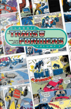 Classic Transformers Vol. 6 by Andrew Wildman, Bob Budiansky, Don Perlin, Frank Springer, Geoff Senior, Ralph Macchio, Simon Furman
