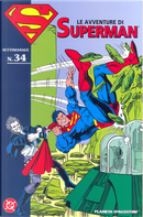 Le avventure di Superman vol. 34 by Curt Swan, Dan Jurgens, George Perez, Jerry Ordway, Kerry Gammill, Roger Stern