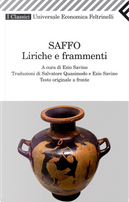 Liriche e frammenti by Saffo