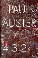 4 3 2 1 by Paul Auster