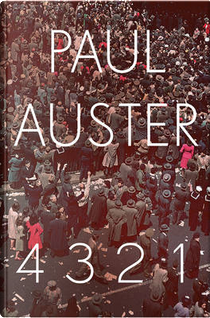 4 3 2 1 by Paul Auster