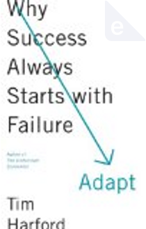 Adapt by Tim Harford