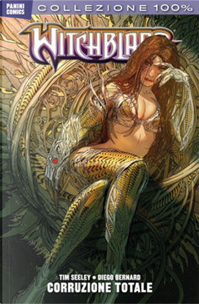 Witchblade nuova serie Vol. 3 by Joshua Hale Fialkov, Tim Seeley