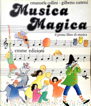 Musica magica by Emanuela Collini, Gilberto Corretti