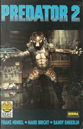 Predator 2 #2 by Dan Barry, Franz Henkel, Randy Emberlin
