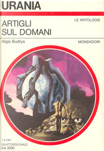 Artigli sul domani by Algis Budrys