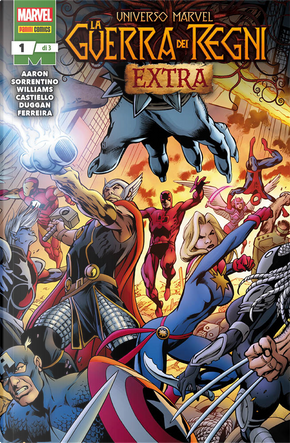Universo Marvel: La guerra dei regni Extra vol. 1 by Chip Zdarsky, Jason Aaron, Josh Trujillo, Ram V.
