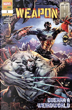 Weapon H vol. 2 by Greg Pak