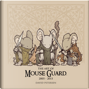 The Art of Mouse Guard by David Petersen