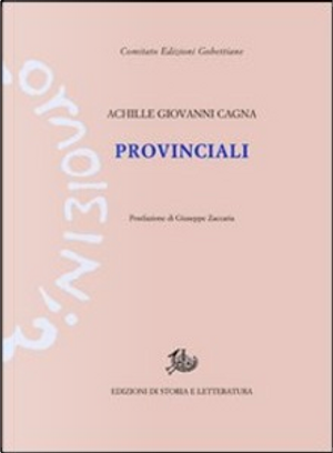 Provinciali by Achille Giovanni Cagna