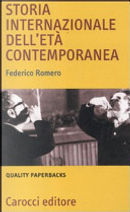 Storia internazionale dell'età contemporanea by Federico Romero