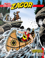 Maxi Zagor n. 39 by Antonio Zamberletti, Bruno Enna, Luca Barbieri, Moreno Burattini, Stefano Fantelli