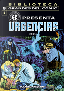 Biblioteca Grandes del Cómic: EC presenta Nº 05: Urgencias by Carl Wessler