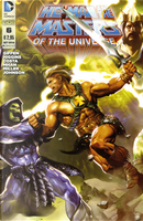He-Man and the Masters of the Universe #6 by Keith Giffen, Kyle Higgins, Mike Costa